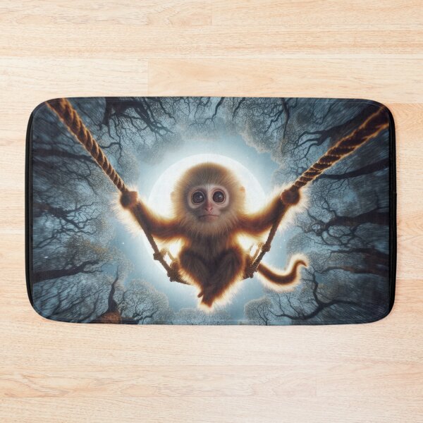 Item preview, Monkey Mindscapes Treetop Trance designed and sold by Daniel Dudgeon.