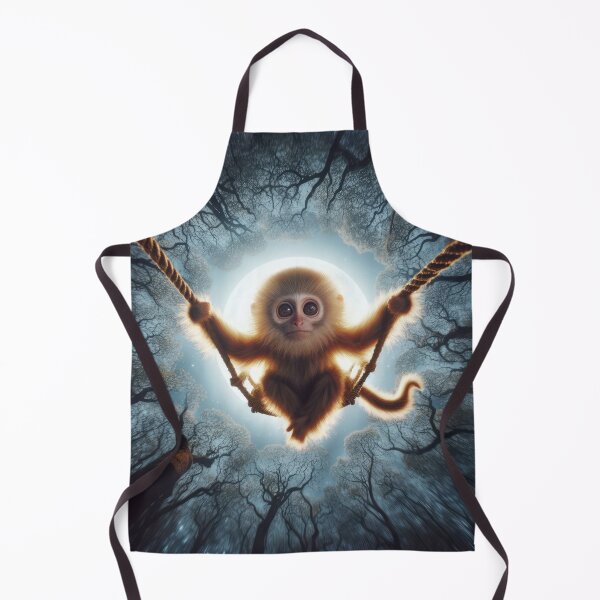 Item preview, Monkey Mindscapes Treetop Trance designed and sold by Daniel Dudgeon.
