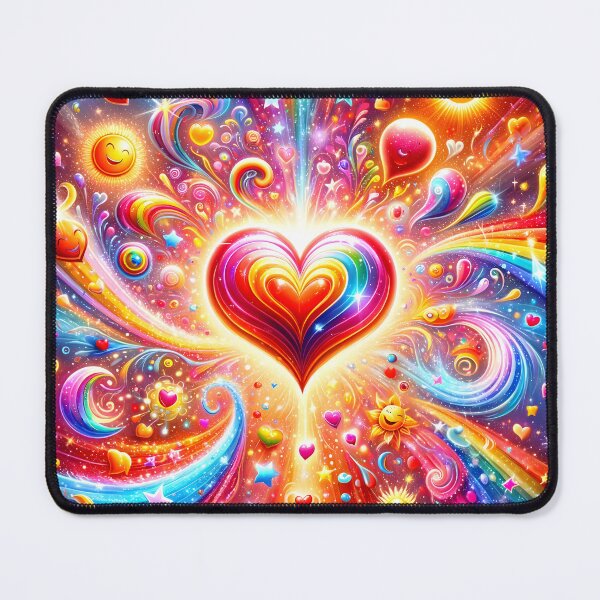 Item preview, Modern , Illustrative Design Inspired by Love and Happiness designed and sold by GPrint001.
