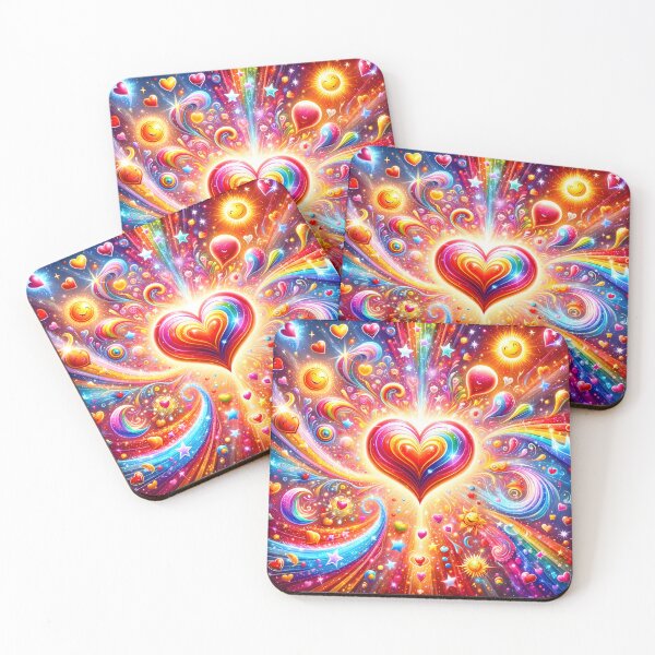 Item preview, Modern , Illustrative Design Inspired by Love and Happiness  designed and sold by GPrint001.