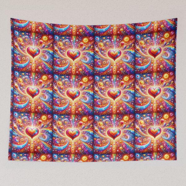 Item preview, Modern , Illustrative Design Inspired by Love and Happiness  designed and sold by GPrint001.