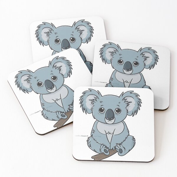 Item preview, Dramatic Flair: Koala's Over-the-Top Moment designed and sold by pickaxflapper0p.