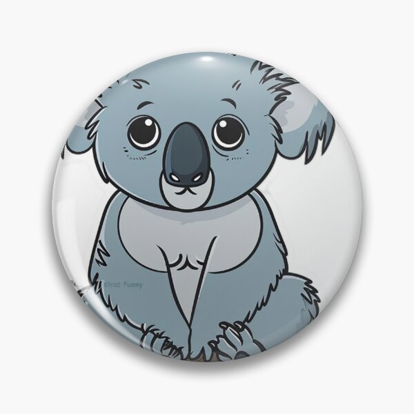 Item preview, Dramatic Flair: Koala's Over-the-Top Moment designed and sold by pickaxflapper0p.