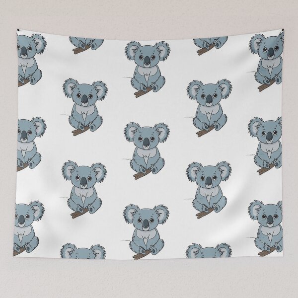 Item preview, Dramatic Flair: Koala's Over-the-Top Moment designed and sold by pickaxflapper0p.
