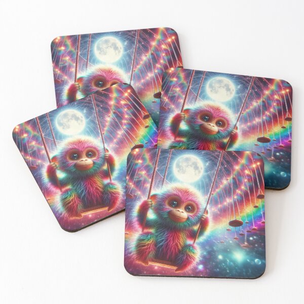 Item preview, Monkey Rainforest Rave Mural designed and sold by Daniel Dudgeon.