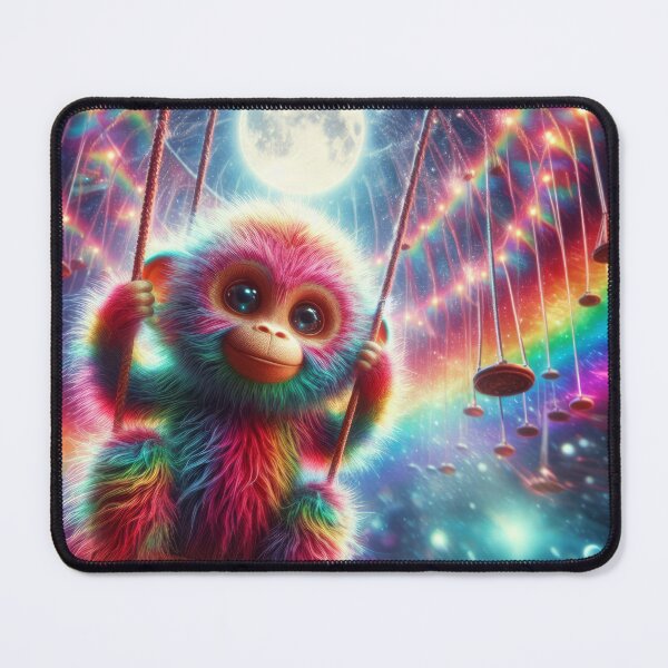 Item preview, Monkey Rainforest Rave Mural designed and sold by Daniel Dudgeon.