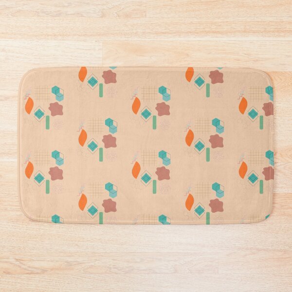 Item preview, colorful abstract shape design designed and sold by neliswaj.
