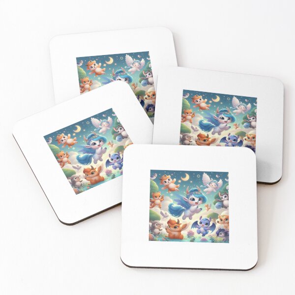 Item preview, Happy Frolicking Critters designed and sold by paracelsusrose.