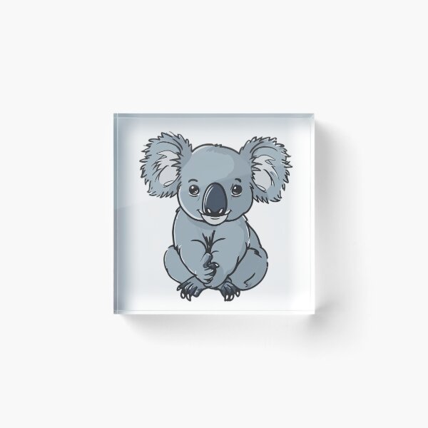 Item preview, Dramatic Flair: Koala's Over-the-Top Moment designed and sold by pickaxflapper0p.