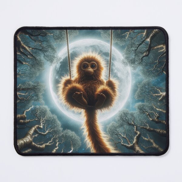 Item preview, Mystical Monkey Visionary Art designed and sold by Daniel Dudgeon.
