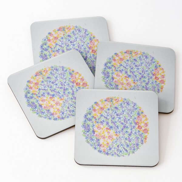 Item preview, A Whole World of Flowers  designed and sold by Sunshinenoteart.