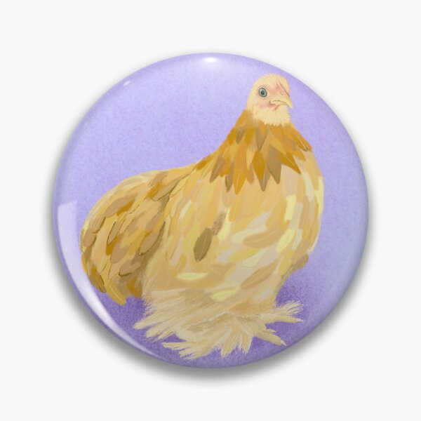 Item preview, Gertie the Chicken Illustration designed and sold by LaniMaeCreative.