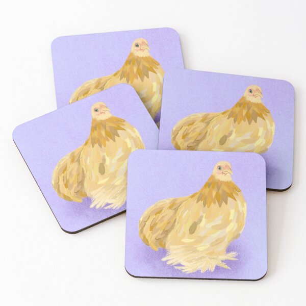 Item preview, Gertie the Chicken Illustration designed and sold by LaniMaeCreative.