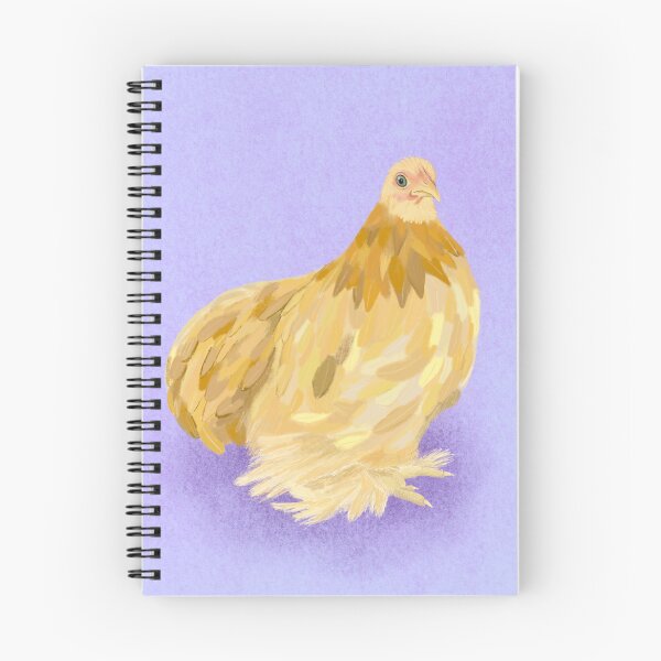 Item preview, Gertie the Chicken Illustration designed and sold by LaniMaeCreative.