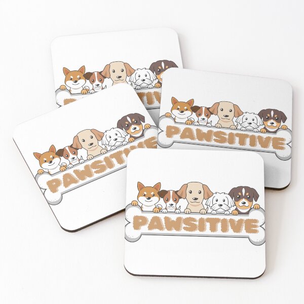 Item preview, PAWSITIVE: DOG LOVE designed and sold by artrishkyna.
