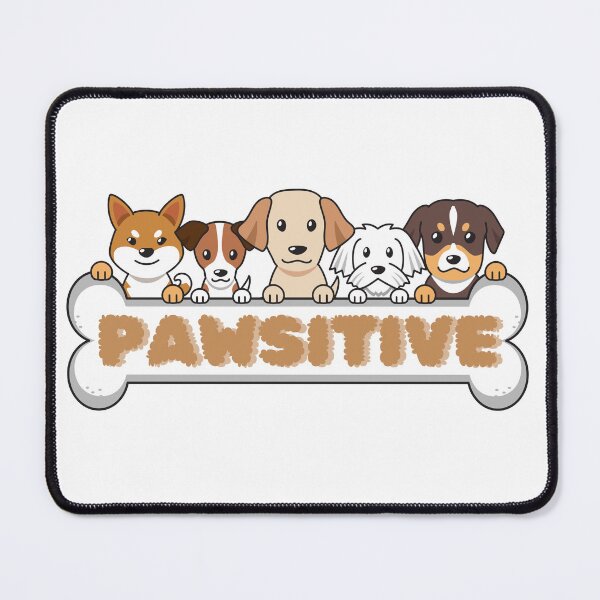 Item preview, PAWSITIVE: DOG LOVE designed and sold by artrishkyna.