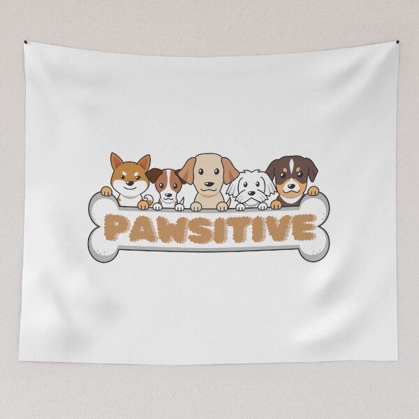 Item preview, PAWSITIVE: DOG LOVE designed and sold by artrishkyna.