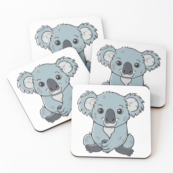 Item preview, Dramatic Flair: Koala's Over-the-Top Moment designed and sold by pickaxflapper0p.
