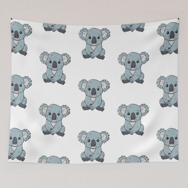 Item preview, Dramatic Flair: Koala's Over-the-Top Moment designed and sold by pickaxflapper0p.