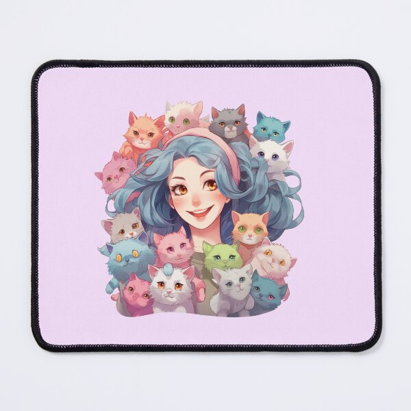 Item preview, Crazy Happy Cat Lady designed and sold by ceciliab12.