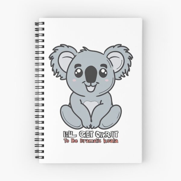 Item preview, Dramatic Flair: Koala's Over-the-Top Moment designed and sold by pickaxflapper0p.