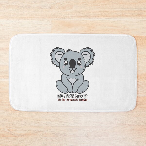 Item preview, Dramatic Flair: Koala's Over-the-Top Moment designed and sold by pickaxflapper0p.