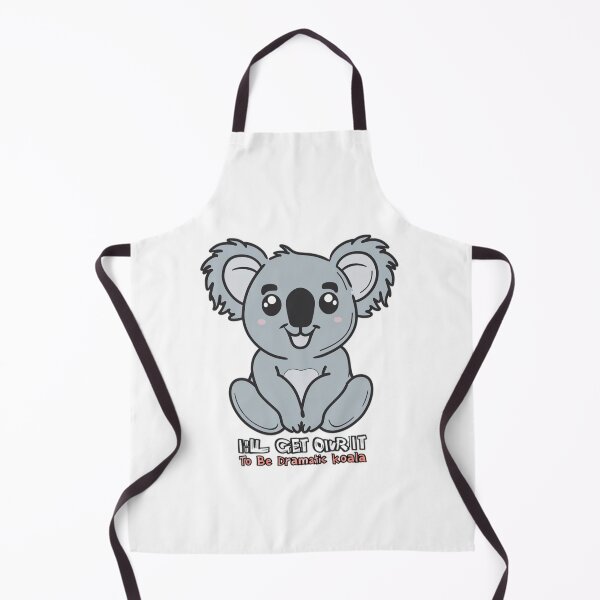 Item preview, Dramatic Flair: Koala's Over-the-Top Moment designed and sold by pickaxflapper0p.