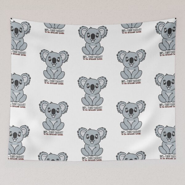 Item preview, Dramatic Flair: Koala's Over-the-Top Moment designed and sold by pickaxflapper0p.