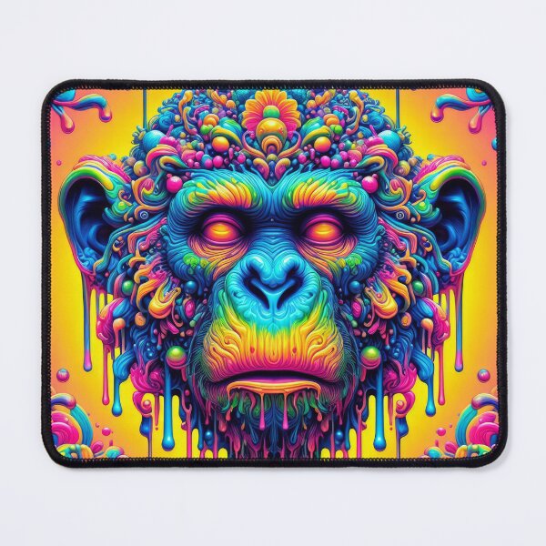 Item preview, Prismatic Monkey Harmony Hanging Art designed and sold by Daniel Dudgeon.