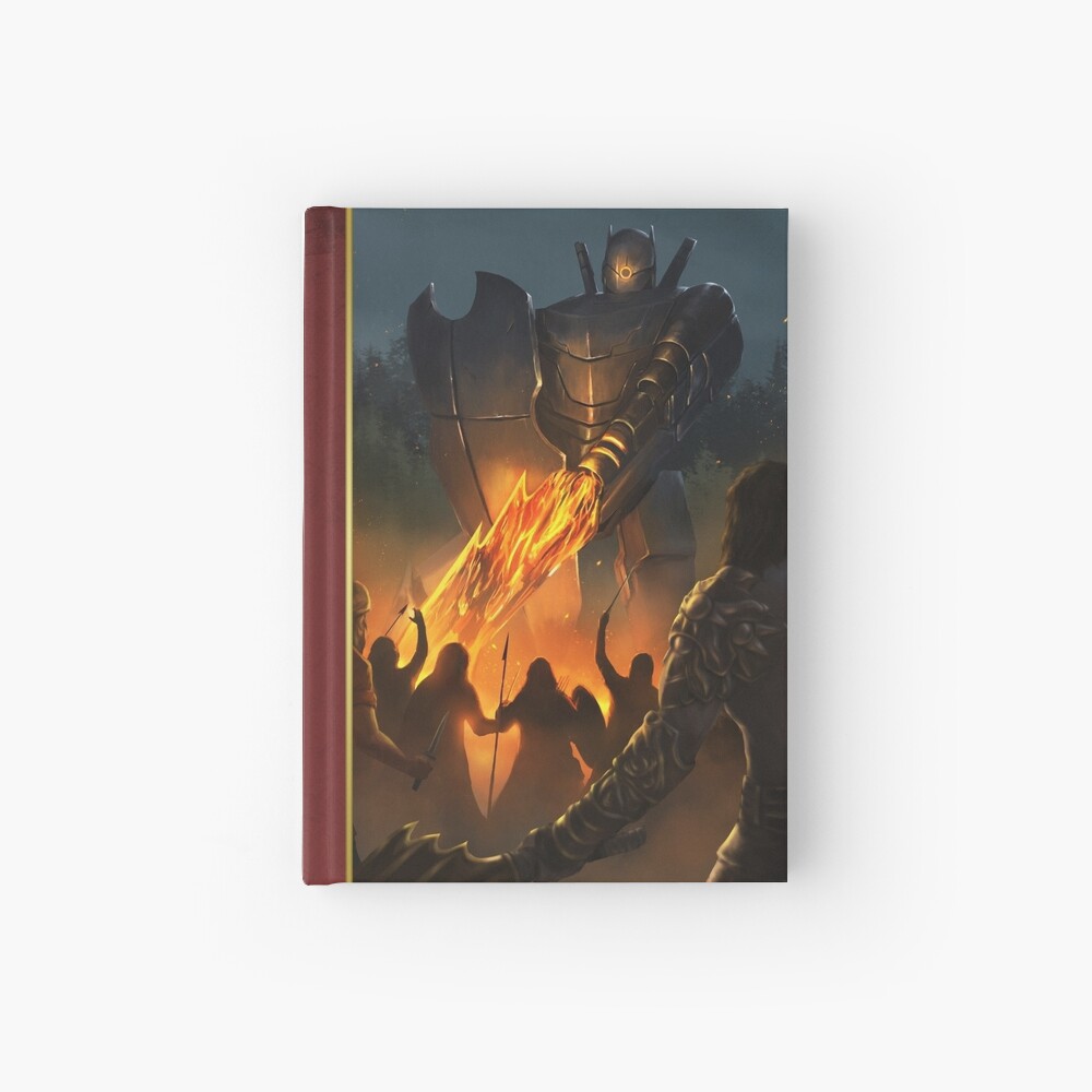 Exalted Art: Warstrider Hardcover Journal