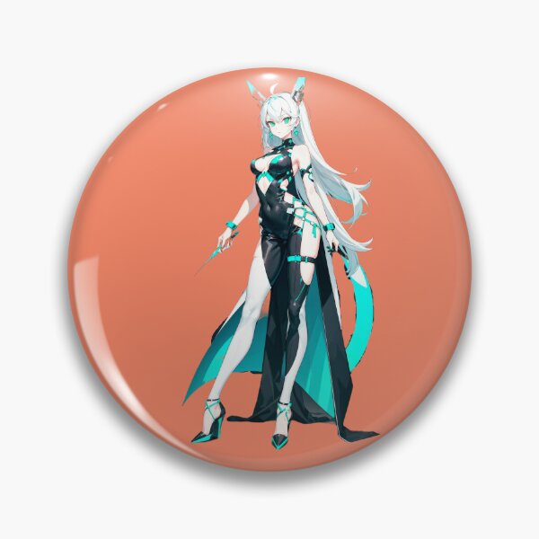 Item preview, Aqua Blade: Cyberpunk Monochrome designed and sold by ZipperDragon88.