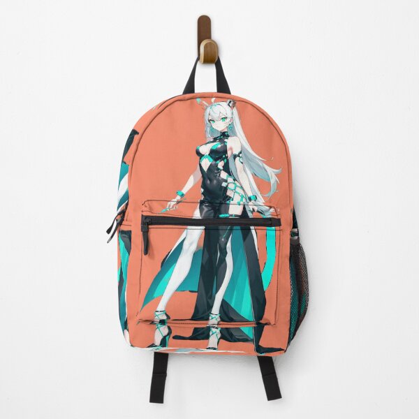 Item preview, Aqua Blade: Cyberpunk Monochrome designed and sold by ZipperDragon88.