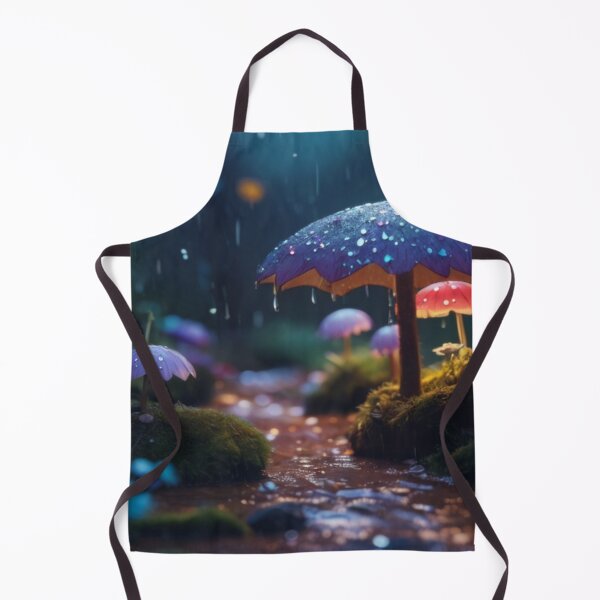 Item preview, Serene Calming Magic Mushroom Scenery Landscape designed and sold by WickedXDesigns.
