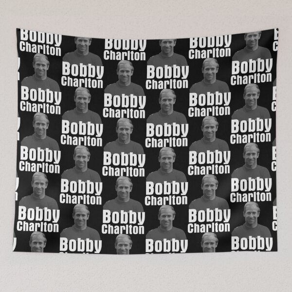 Item preview, Bobby Charlton Fan Art designed and sold by Favezz.