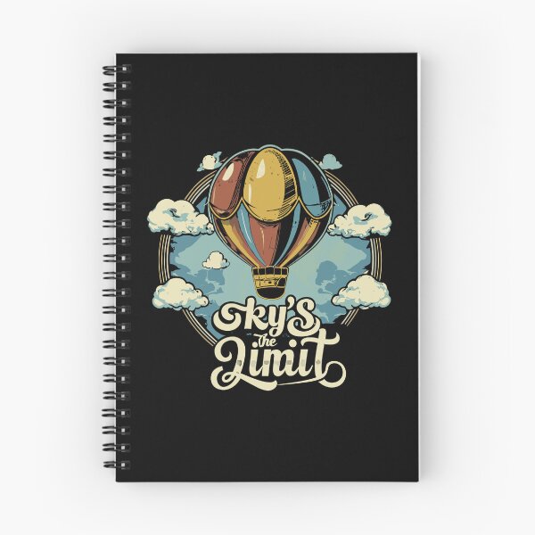 Artikelvorschau, Sky's The Limit – Motivationsgeschenk entworfen und verkauft von DesignsOfEva.