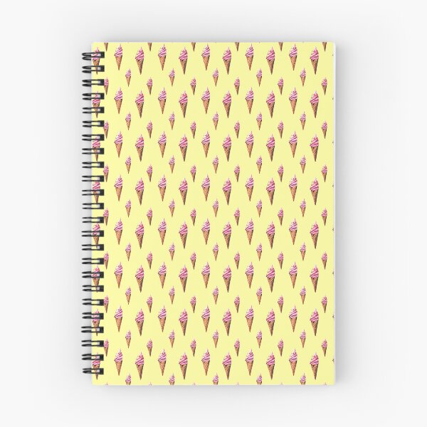 Item preview, Retro style ice cream cone for summer. designed and sold by isaartboho.