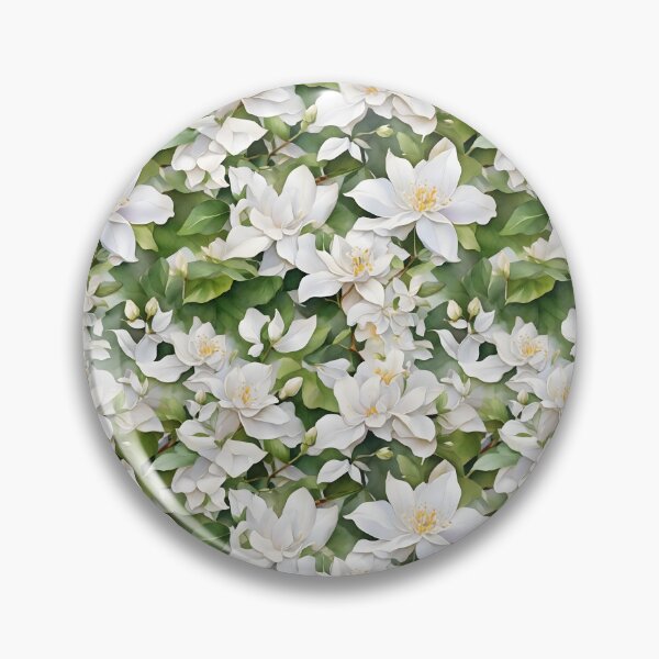 Item preview, Jasmine Pattern designed and sold by HOMETOWN86.