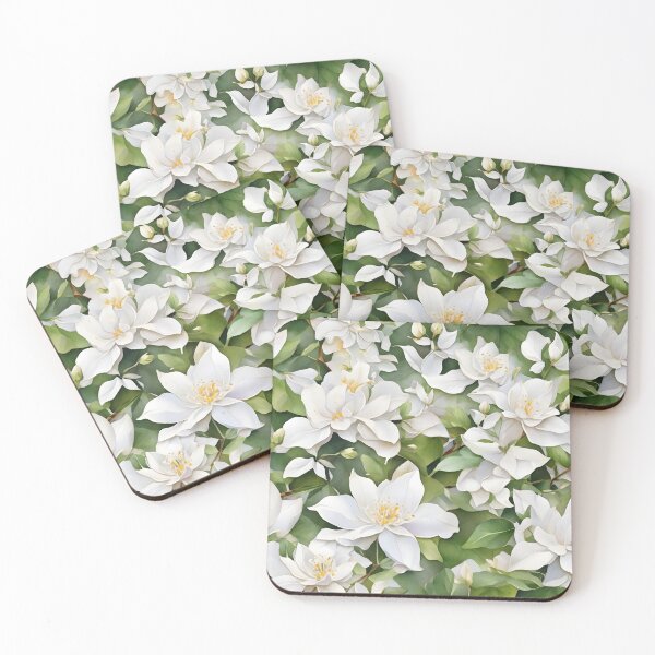Item preview, Jasmine Pattern designed and sold by HOMETOWN86.