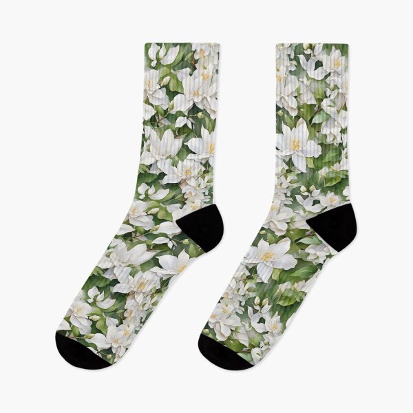 Item preview, Jasmine Pattern designed and sold by HOMETOWN86.