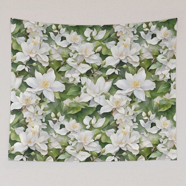 Item preview, Jasmine Pattern designed and sold by HOMETOWN86.