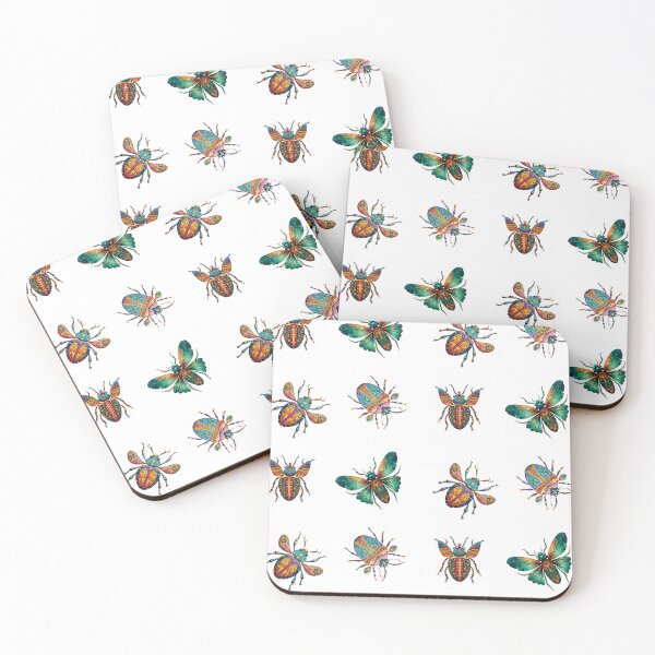 Item preview, Glorious Beetles, Bugs and Butterflies.  designed and sold by Woop Woop .