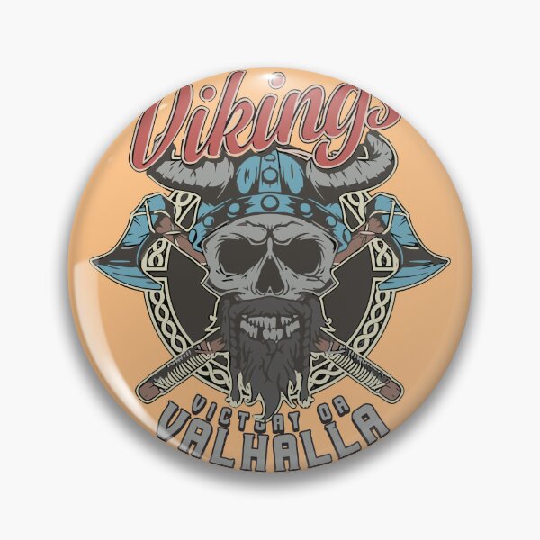 Item preview, Viking Skull designed and sold by The  Qash.