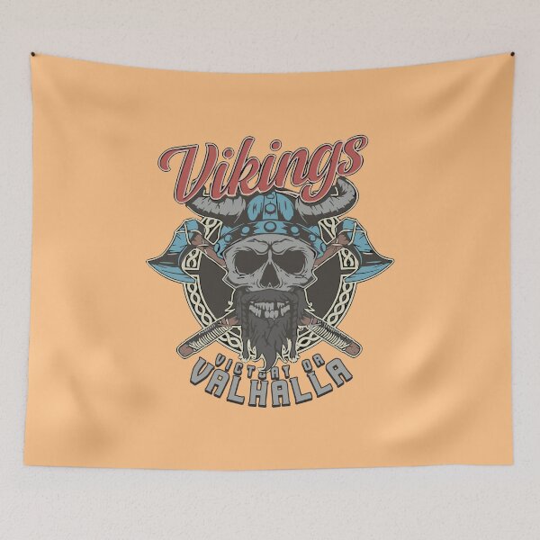 Item preview, Viking Skull designed and sold by The  Qash.