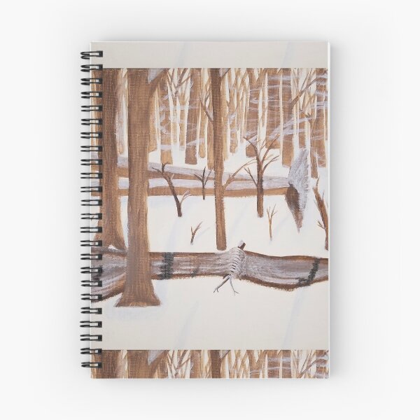 Item preview, Winter Woods designed and sold by Sunshinenoteart.