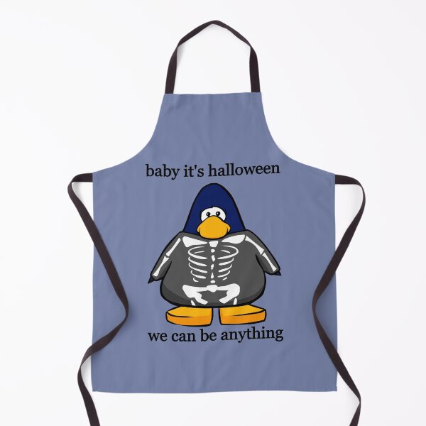 Item preview, club penguin skeleton phoebe bridgers halloween "baby it's halloween we can be anything"  designed and sold by bbboboo.