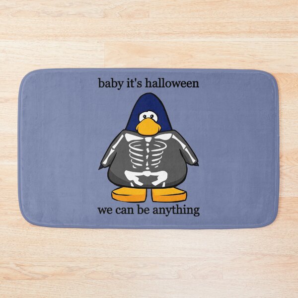 Item preview, club penguin skeleton phoebe bridgers halloween "baby it's halloween we can be anything"  designed and sold by bbboboo.