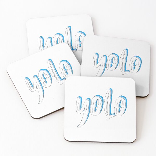 Item preview, Yolo blue designed and sold by X-Store.