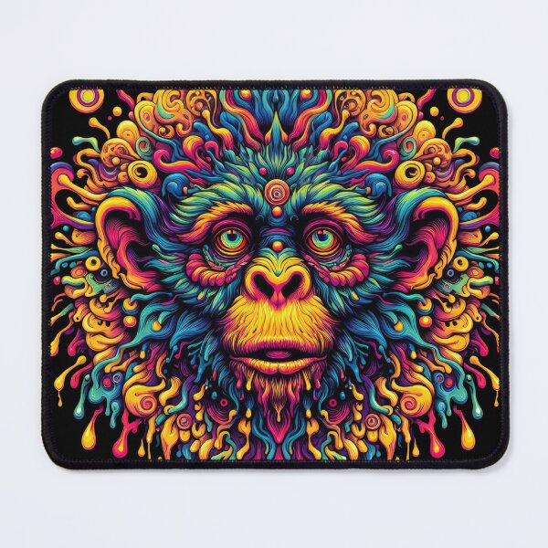 Item preview, Psychedelic Monkey Suspense Art designed and sold by Daniel Dudgeon.