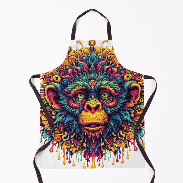 Item preview, Psychedelic Monkey Suspense Art designed and sold by Daniel Dudgeon.