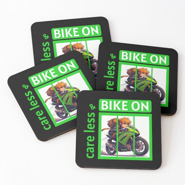 Item preview, Care less & Bike on designed and sold by MOTOSHIFT.